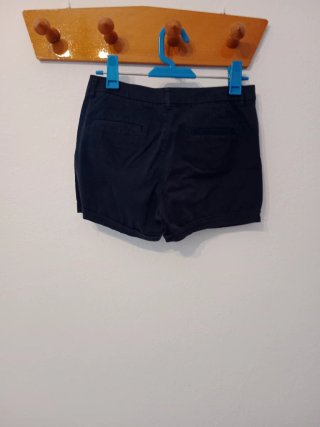 Pantalones cortos Mango talla 40 azul marino