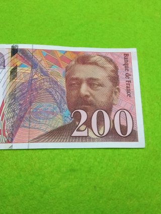 Billete 200 Francos Franceses 1996