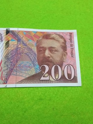 Billete 200 Francos Franceses 1996