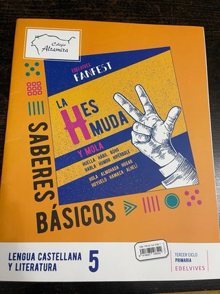 Libro lengua Castellana y Literatura 5primaria