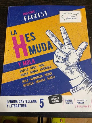 Libro lengua Castellana y Literatura 5primaria