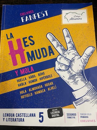Libro lengua Castellana y Literatura 5primaria