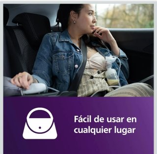 Sacaleches Eléctrico Philips Avent Premium