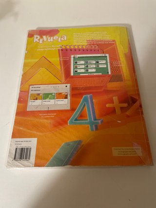 Matemáticas B, 4 secundaria, Revuela