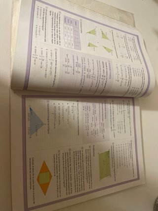 Matemáticas B, 4 secundaria, Revuela