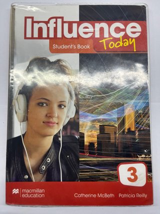 INFLUENCE TODAY 3 Student's book