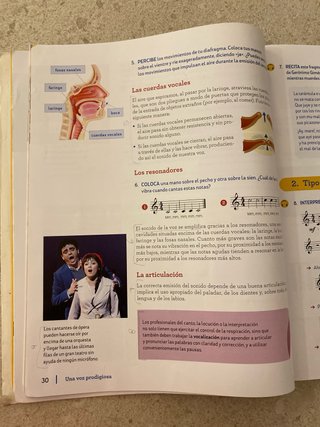 Libro Música Acordes 2º ESO Santillana