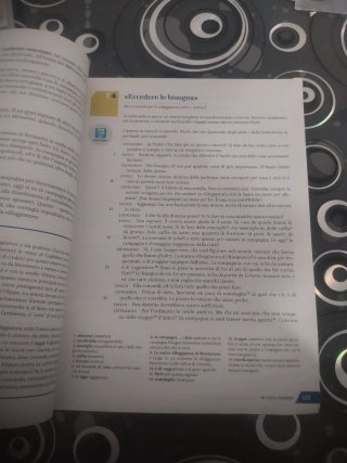 Libro superiori d'italiano