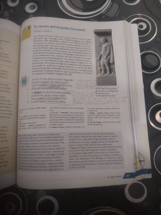 Libro superiori d'italiano