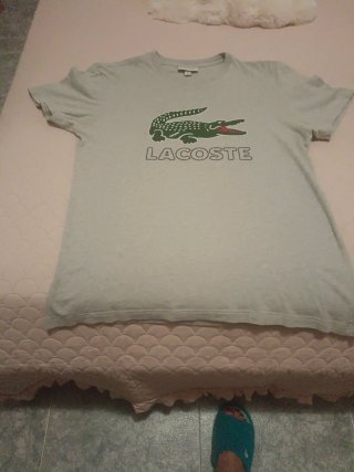 Chaleco Lacoste Verde Nuevo
