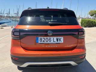 Volkswagen T-Cross 95cv 2022