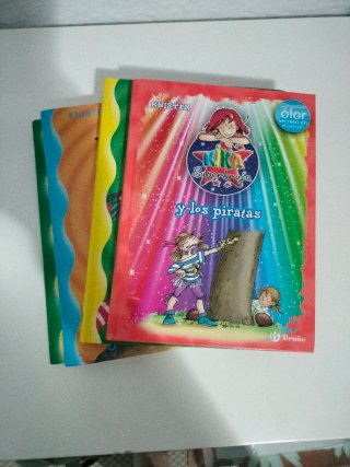 Libros de Kika