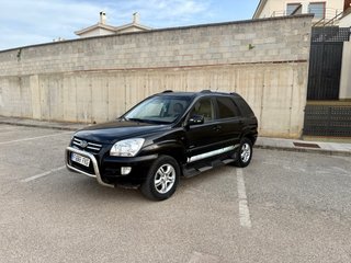 KIA SPORTAGE 2.0 CRDI 140CV 4X4 ¡¡¡125.000 KM!!!