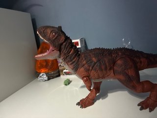 Carnotaurus Hammond Collection sin caja