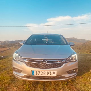 Opel Astra 2018