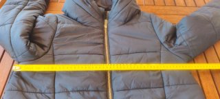 Anorak negro El Corte Inglés mujer