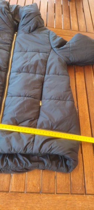 Anorak negro El Corte Inglés mujer