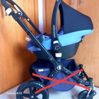 Maxi-Cosi,Silla Coche Grupo 0+ (0-12meses) Saco