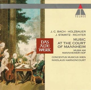 Música en la Corte de Mannheim - Harnoncourt
