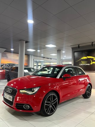 Audi A1 1.4 TSI S Line