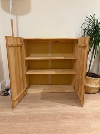 Armario IVAR IKEA Madera 82x80x30