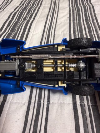 Bugatti Atlantic 1936 Bburago 1/24