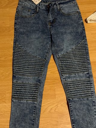 Pantaloni jeans blu