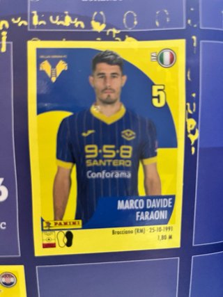 Album Calciatori 2024-2025 Panini con 20 figurine