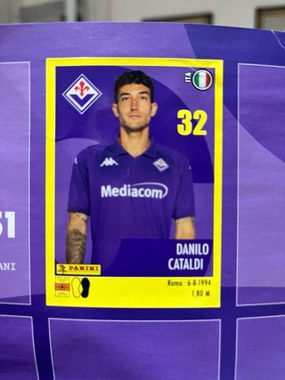 Album Calciatori 2024-2025 Panini con 20 figurine