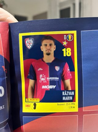 Album Calciatori 2024-2025 Panini con 20 figurine