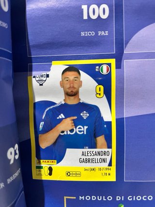 Album Calciatori 2024-2025 Panini con 20 figurine