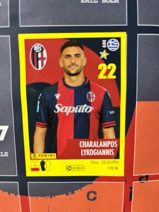 Album Calciatori 2024-2025 Panini con 20 figurine