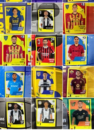 Album Calciatori 2024-2025 Panini con 20 figurine