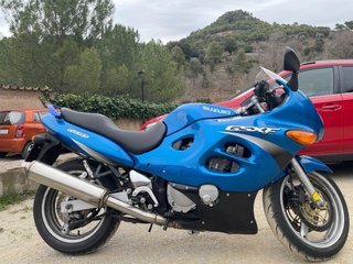 Suzuki GSX 600F 2001 Azul