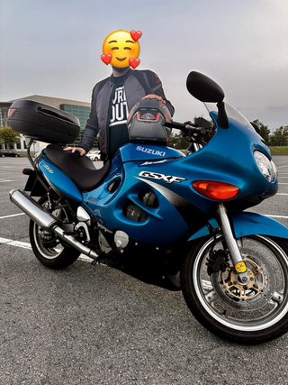Suzuki GSX 600F 2001 Azul