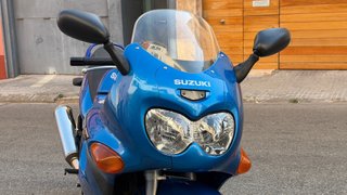 Suzuki GSX 600F