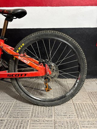 Bicicleta Scott 24 para niño