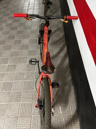 Bicicleta Scott 24 para niño
