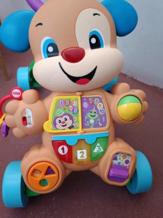 Andador bebé Fisher Price perrito