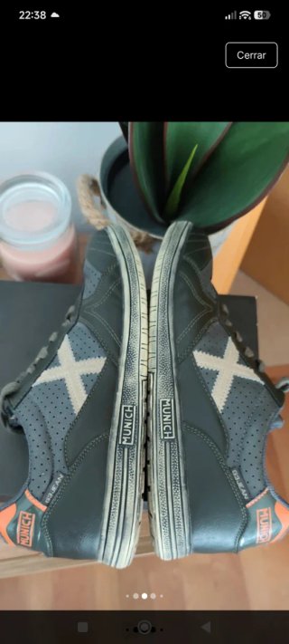 Zapatillas Munich G3 Talla 43