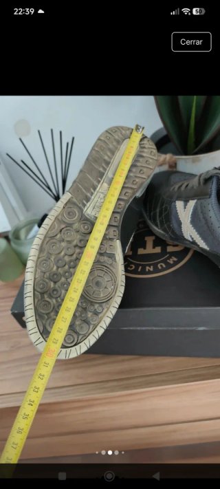 Zapatillas Munich G3 Talla 43