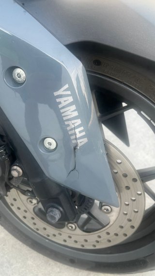 Yamaha XMAX 300 Tech MAX Negra