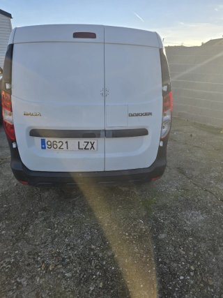 Dacia Dokker 2015