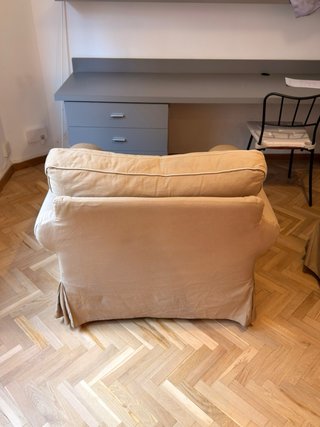 Butaca Ektorp Ikea Beige