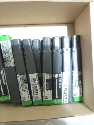 Brocas DIN 338 HSCO Würth