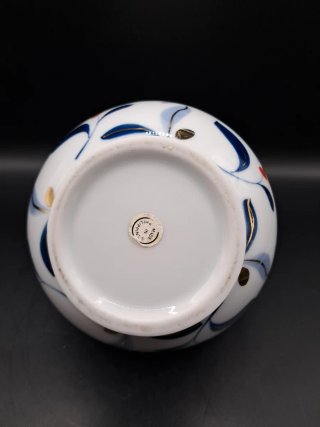 Jarrón de porcelana Filipinas años 90