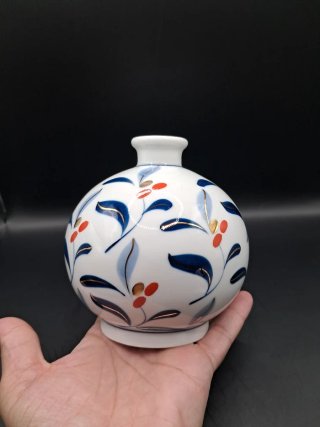 Jarrón de porcelana Filipinas años 90