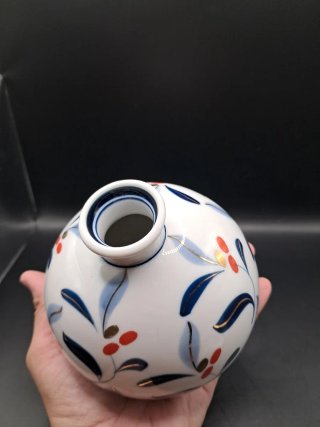 Jarrón de porcelana Filipinas años 90