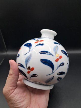 Jarrón de porcelana Filipinas años 90