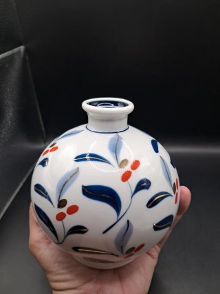 Jarrón de porcelana Filipinas años 90